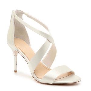 Ivory Vince Camino Satin Heels